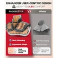 thumbnail image 4 of PAGOBETTER Electric Blankets, Full, Gray, 4 of 7