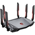 thumbnail image 5 of Router Gamer Inalambrico MSI RADIX AXE6600 WIFI 6E TRI-BAND 6600Mbps 802.11ax negro, 5 of 5