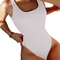 thumbnail image 1 of Eigraketly Mono de mujer, traje de baño para niñas, verano, baño de sol, natación, poliéster, sin espalda, sin mangas, ropa de baño para mujer Traje de baño Blanco METRO Eigraketly OD022125-20, 1 of 6