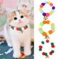 thumbnail image 3 of TQEHS Collar elástico de seguridad para mascotas con cascabeles para gatos y perros de Navidad, 3 of 6