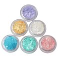 thumbnail image 1 of 6 Box/Set Nail Sequin Shining Long Lasting Macaron Color DIY Crafting Sufficient Quantity Star Flower Heart Shaped Manicure Paill, 1 of 10