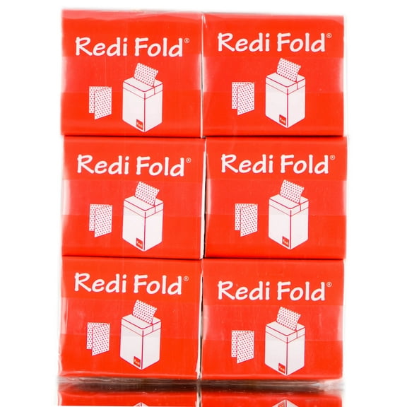 Perforated , Redi Fold Automatically Dispensed Prefolded Wraps Jumbo Size , Hair Scalp Head - Pack of 2 w/ SLEEKSHOP Teasing Comb