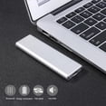 thumbnail image 3 of Caja SSD M.2 NGFF A USB3.0 (M+B)/llave B para 2230/2242/2260/2280 (plateado), 3 of 9