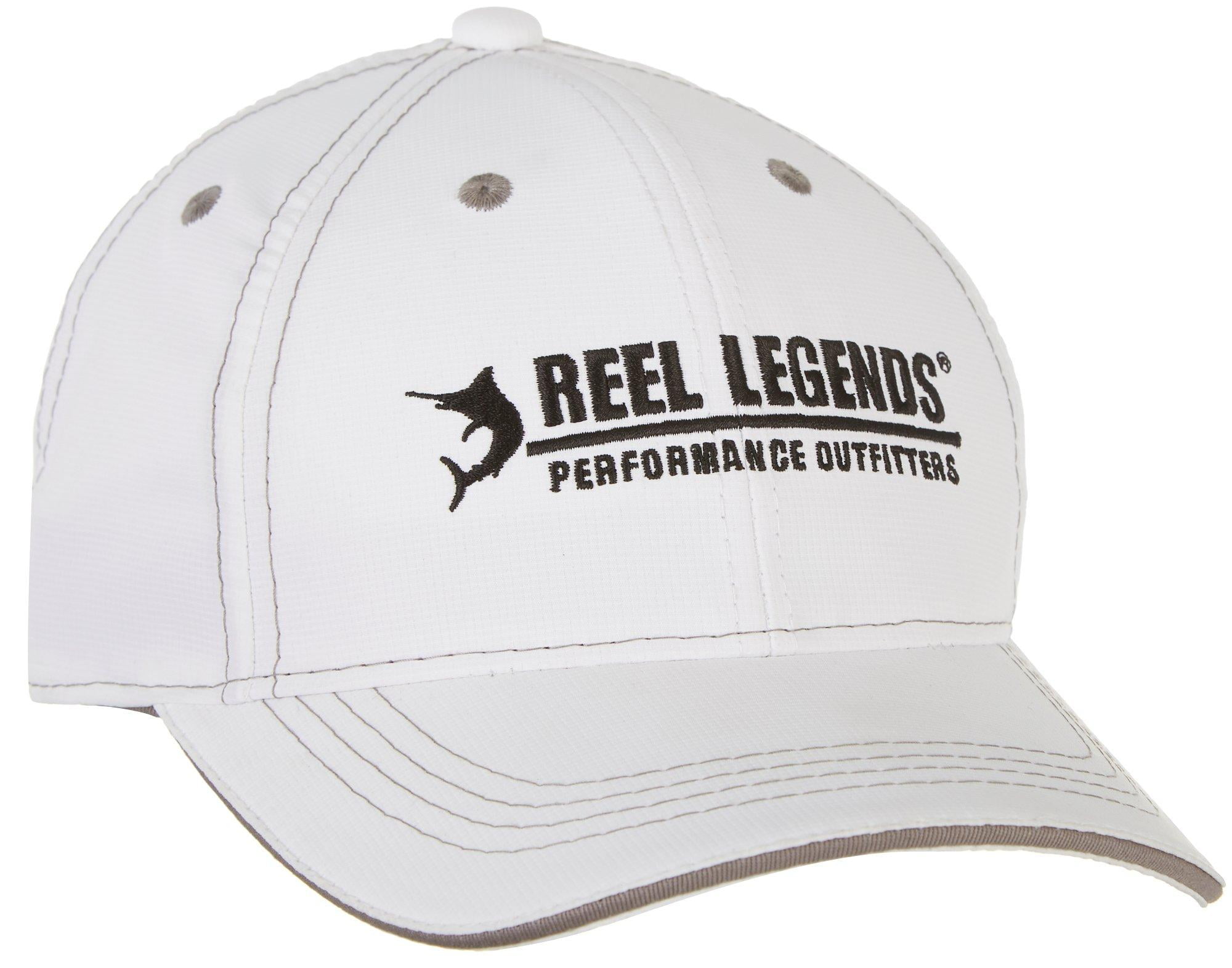 Reel Legends Mens Solid Performance Hat 