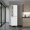 White 38, variant on Compact Kitchen Pantry with Adjustable Shelves, Narrow Storage Cabinet for Small Spaces, White