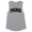 Heather Grey, variant on Paris College Style Women's Muscle Tank Large White