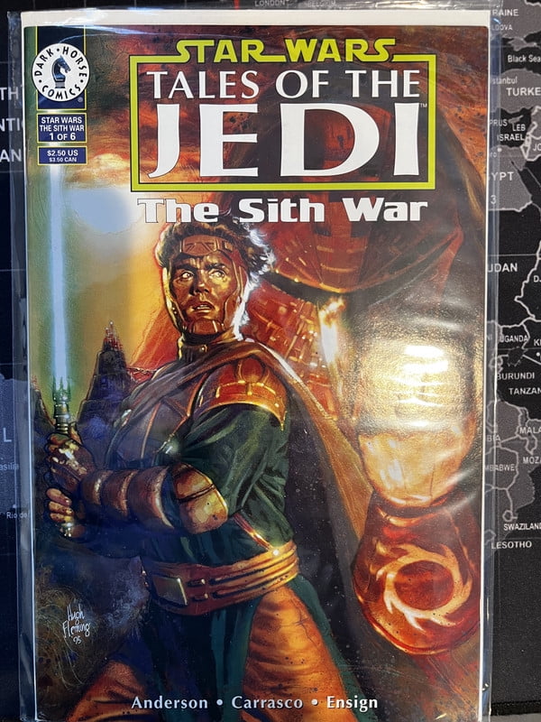 Star Wars Tales of the Jedi The Sith War #1