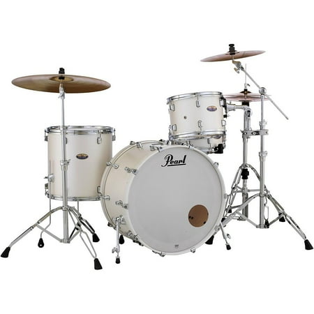 Pearl DMP943XP/C229 Decade Maple 3-piece Shell Pack - White Satin Pearl