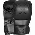 thumbnail image 2 of FightX MMA Gloves for Adults Perfect for Martial Art, Muay Thai Kickboxing Gloves (Ful Black, S), 2 of 4