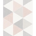 thumbnail image 1 of Arthouse 908204 Scandi Triangle Wallpaper, Pink, 1 of 1