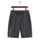 thumbnail image 2 of Pantalones Cortos Para Hombre Pantalones Cortos de Entrenamiento Color Sólido Malla Transpirable Secado Rápido Elástico Ocio Deportes Pantalones de Playa Odeerbi  ODB159109, 2 of 7