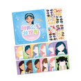 thumbnail image 1 of Make A Face Sticker Book Stickers Face Activity Book Para Fiesta Favorece A Los Ni?os Sunnimix libro de pegatinas, 1 of 8