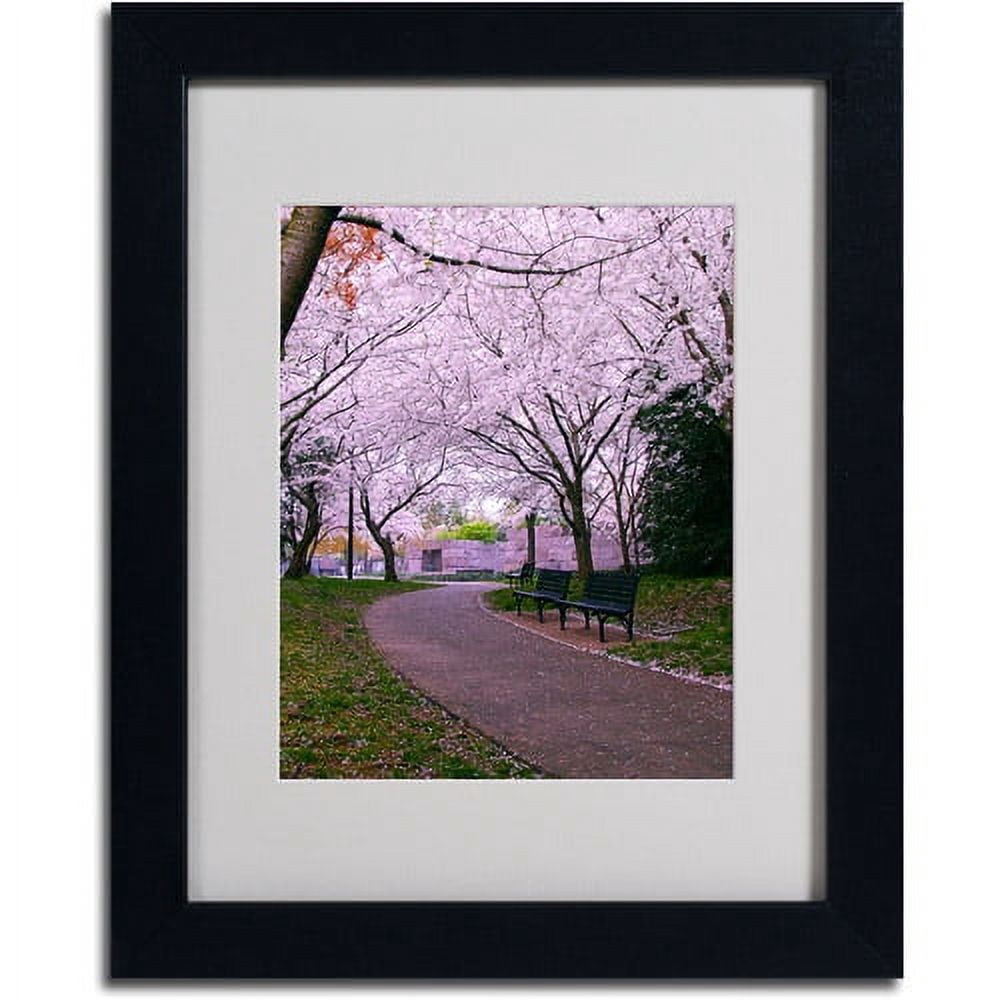 Trademark Fine Art "The Hope" Matted Framed Art by CATeyes