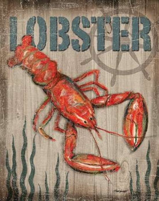 Lobster Canvas Art