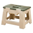 thumbnail image 1 of Folding Step Stool with Portable Handle Stable Great Load Bearing Collapsible Kids Kitchen Bathroom Camping Stall Owner Rest Stool Fishing Stool, 1 of 7