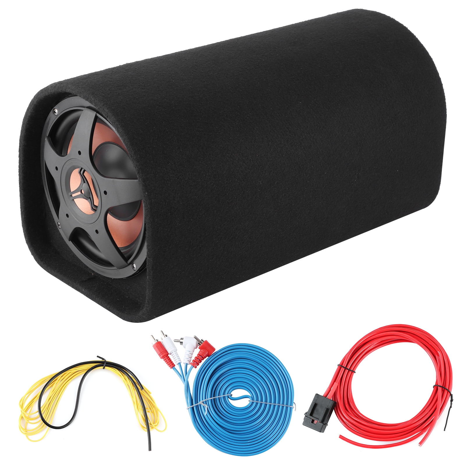 Reffiting 12V Car Subwoofer Car Bass Speakers Large Consumption Modification Sound Walmart.com