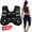 Black, variant on TB3C Weighted Vest Woman, 12lb Womens Weight Vest for Walking, 8lb/12lb/16lb/20lb