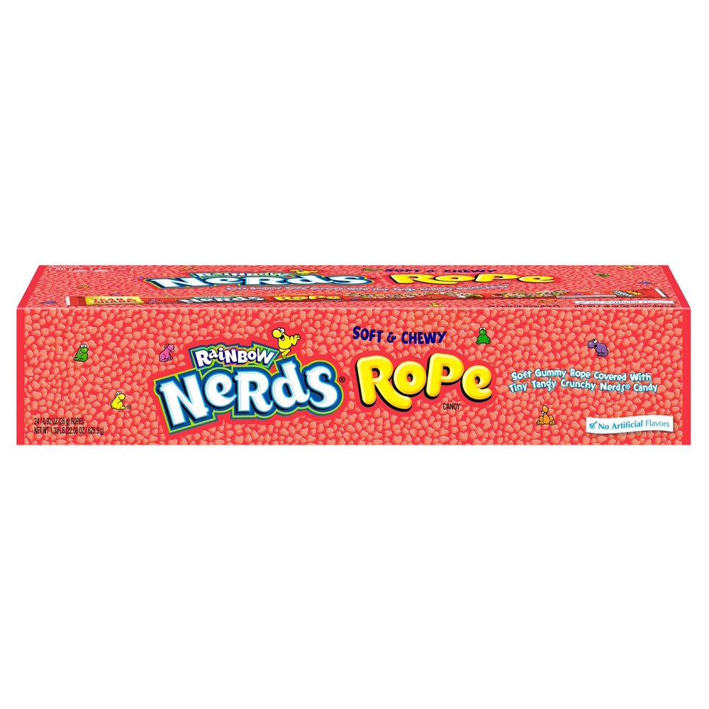 Product of Wonka Nerds Rope, 24 ct.