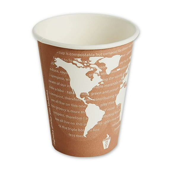 Eco-Products Renewable Resource Hot Drink Cups