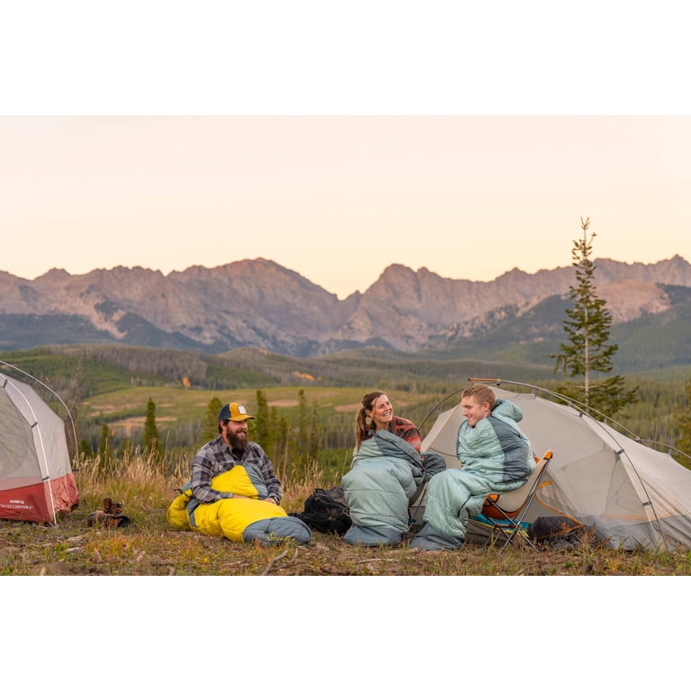 Klymit Wild Aspen 20 Degree Mummy Sleeping Bag, 3-Season