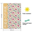 thumbnail image 5 of Spring Summer Daisy Garden Flag 28x40 Inch Double Side for Outdoor Courtyard Garden Decor Flowers Welcome Holiday Flag for Outside Decoration, 5 of 6