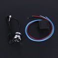 thumbnail image 4 of Botón de arranque del motor del vehículo interruptor de encendido luz azul de arranque JShteea Accesorios para autos y motos, 4 of 9