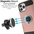 thumbnail image 4 of CoverON Apple iPhone 11 Pro Max Case with Ring Holder, RingCase Series Hybrid Protective Dua Layer Phone Cover, 4 of 8