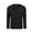 Jet Black, variant on Mens Endurance Long-Sleeved T-Shirt