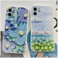 thumbnail image 2 of CASE HUAWEI Y6P Y6S Y7P Y7A Y9S Y9 PRIME Y7 Y6 PRO 2019 NOVA 5T NOVA 7i 3i P30 LITE White cloud painting TPU soft case Gao Jiahui unisex, 2 of 2