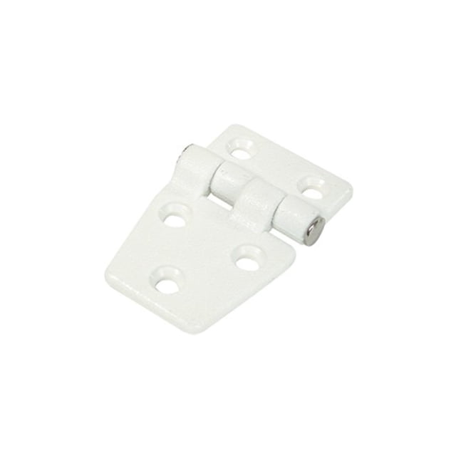 Bisagra de Hardware Whitecap para Puerta de Lado Corto de Nylon 3,5x6 cm