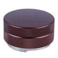 thumbnail image 1 of Koszal Stainless Steel Adjustable Height Espresso Powder Distributor Coffee Tamper, 1 of 8