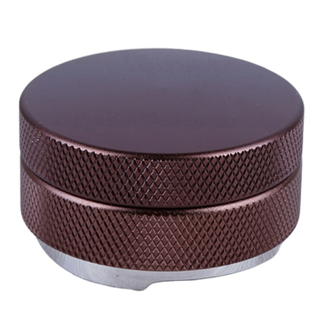 Koszal Stainless Steel Adjustable Height Espresso Powder Distributor Coffee Tamper