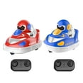 thumbnail image 3 of Coche Eyector RC Perfecl Coche de Dibujos Animados Control Remoto Azul y Rojo, 3 of 8