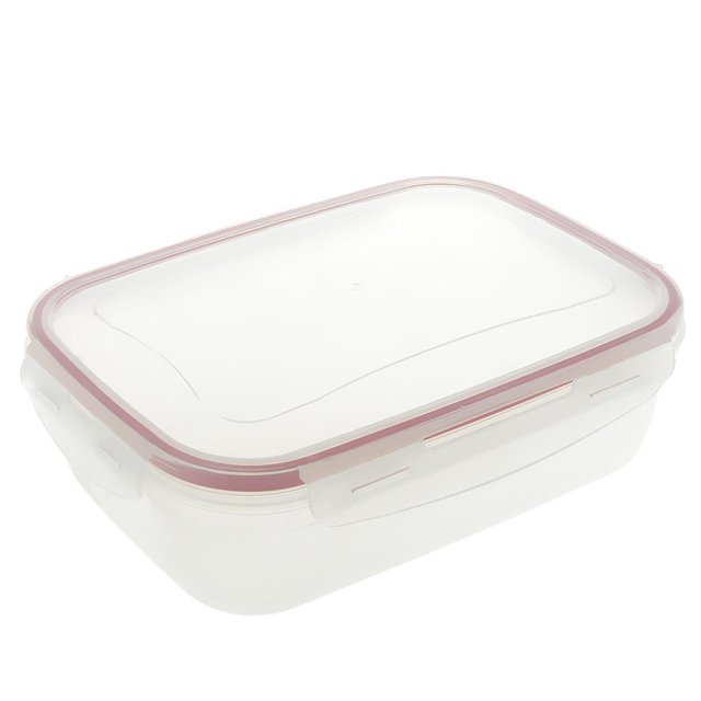 Recipientes para almacenar alimentos con tapas y cierre prueba de , 1 3000ml shamjiam Contenedor de almacenamiento de alimentos