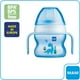 thumbnail image 4 of MAM Starter Cup (1 unidad), MAM Sippy Cup, vaso para beber con boquilla extra suave antiderrames y asas antideslizantes, para niños de 4 meses o más, cinco onzas, azul, 4 of 5