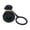 Black, variant on Zinc Alloy RJ45 8P8C Networking Panel Socket Waterproof Straight Through Connection For Server Racks Computer Networking