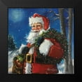 thumbnail image 2 of Comish, Susan 12x12 Black Modern Framed Museum Art Print Titled - Christmas Deliveries, 2 of 5