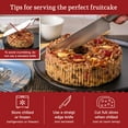 thumbnail image 3 of Beatrice Bakery Co. Original Fruitcake, Grandma's Old Fashioned Fruit and Nut Freshly Made, Brandy, Bourbon and Rum Fruitcake, Est. 1917 (48 oz Box), 3 of 7