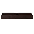 thumbnail image 3 of Ensemble de 2 Tiroirs Extra Longs en Espresso, 3 of 3