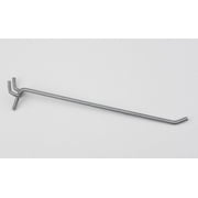 NAHANCO #PHX12 12" Chrome Extra Heavy Duty Hook for Pegboard (Pack of 12)
