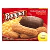 Banquet Breaded Chicken Patties, Macaroni & Cheese Sauce And A Fudge Brownie Meal, 7.1 Oz