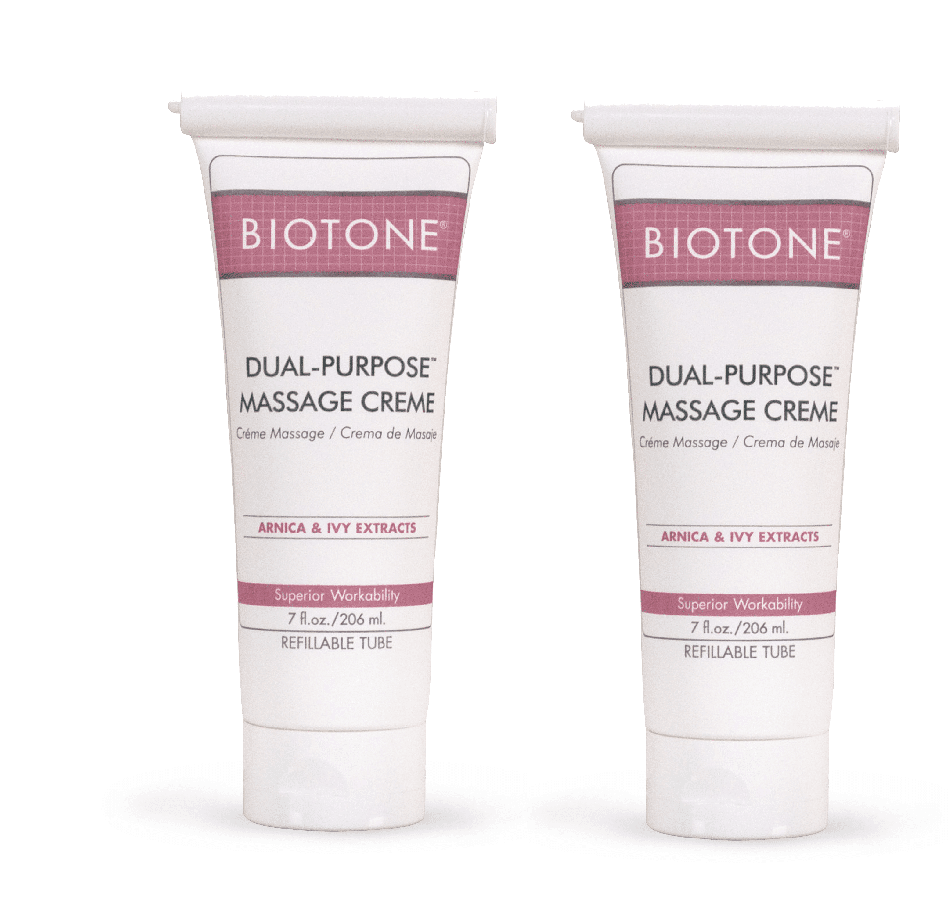Biotone Dual Purpose Massage Creme 7 oz (Pack of 2)