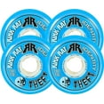 thumbnail image 1 of RINK RAT Wheels 72mm 78a IDENTITY THEFT 4-Pack Blue Inline Indoor Hockey, 1 of 1