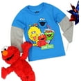 thumbnail image 7 of Sesame Street Gang Elmo Baby Toddler Boys Long Sleeve Tee CSGB400, 7 of 7