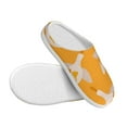 thumbnail image 3 of Lsque Flying Ducks Pattern Womens Comfort Cotton on Scuff With Memory Foam and Anti-skid Sole Slipper-42/43, 3 of 7