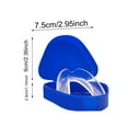thumbnail image 3 of XIRQI Mouth Guard For Grinding Teeth Night Guard For Teeth Grinding Stops Bruxism & Teeth Clenching Teeth 2 Sizes Pack Of 4 With Hygiene Case, 3 of 6