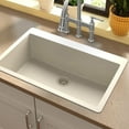 thumbnail image 2 of Elkay ELGR13322BQ0 Quartz Classic Single Bowl Top Mount Sink, 2 of 3