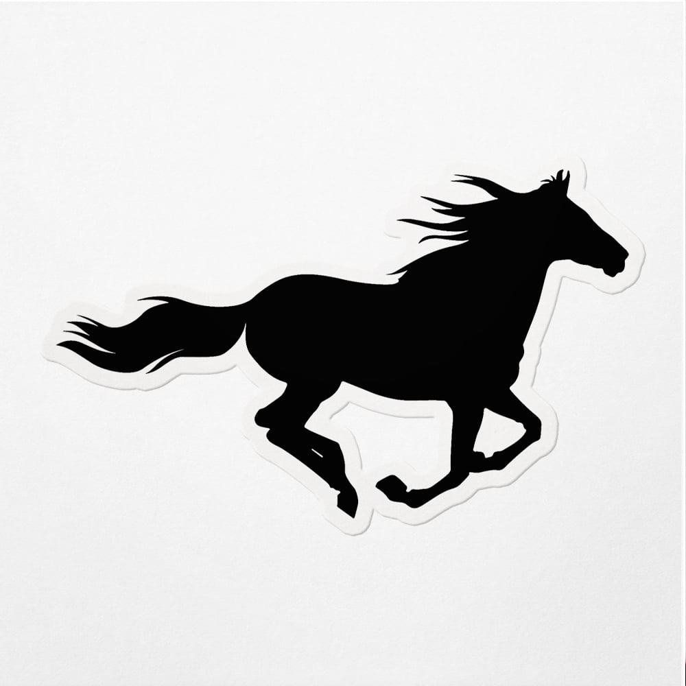 Vinyl Stickers Decals Of Horses Animals V2 Waterproof Apply On Any vinyl-stickers-decals-of-horses-animals-v2-waterproof-apply-on-any