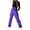 Dark Purple, variant on Ski Pants Women Insulated Ski Bib Overalls Snowboarding Pants Adjustable Shoulder Strap Snowsuit, Sizes XS-3XL