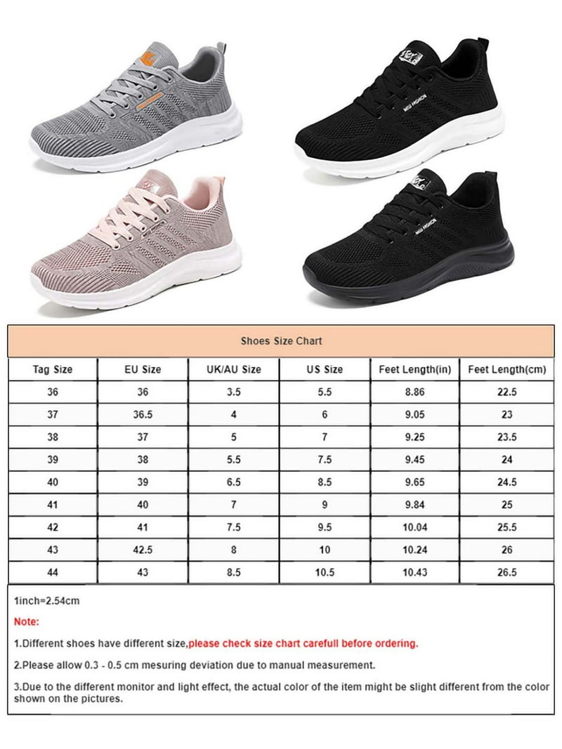 Size Chart Should You Buy A Size Up In Running Shoes Size Chart